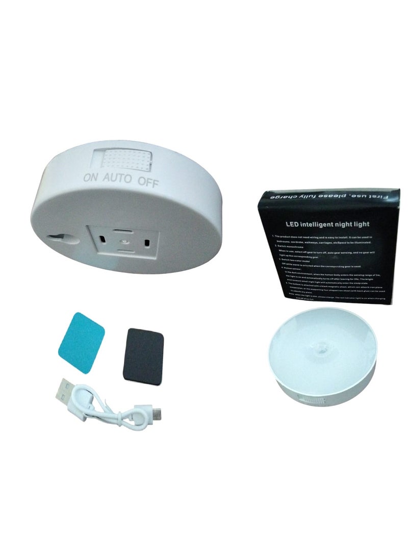 Generic 4 LED Sensor Spotlights - Motion Sensing, USB Charging  - Image 2
