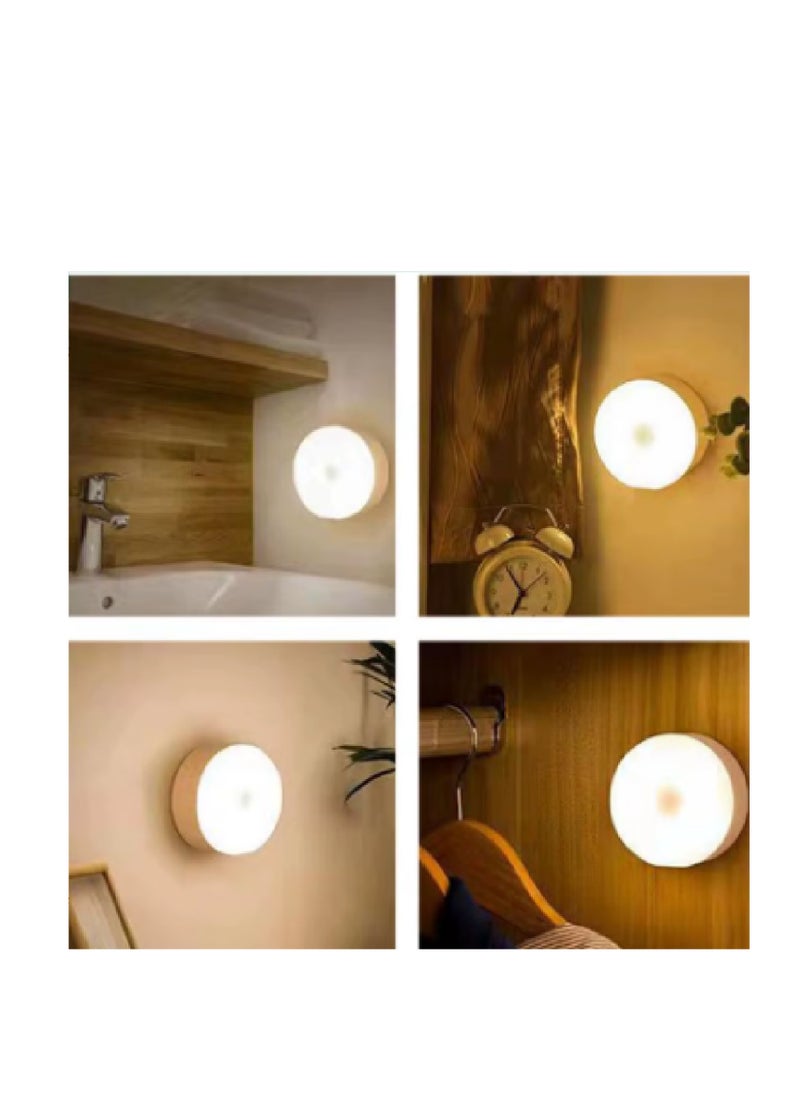 Generic 4 LED Sensor Spotlights - Motion Sensing, USB Charging  - Image 3