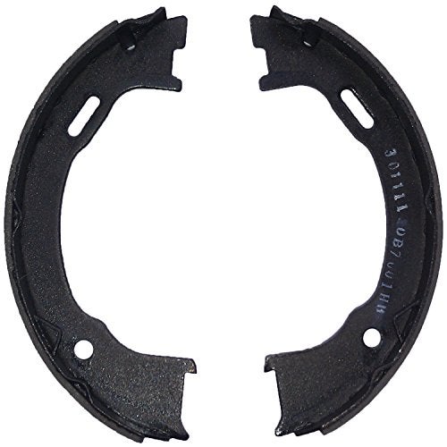 Bendix Premium 745 Rear Parking Brake Shoe for Ford Crown Victoria 2002-1996, Grand Marquis 2004-1998, Ranger 2004-1998, Jeep TJ 2006-2003, Lincoln Town Car 2002-1996, Mercury Grand Marquis 2002-1996 - Image 1
