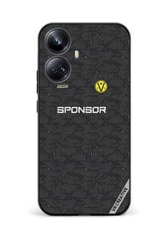 Protective Case Cover For Realme 10 Pro Plus Soccer Jersey Design Multicolour
