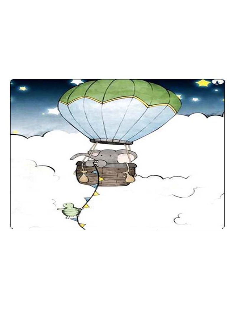 RKN Printed Anti-Slip Gaming Mouse Pad Multicolour