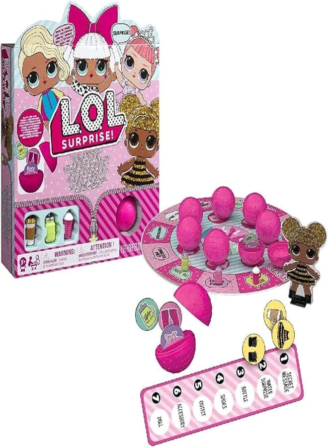 Spin Master Games L.o.l. surprise! remix 7 layers of fun board for families and kids ages 5 and up