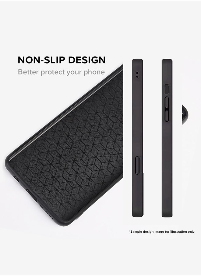 Stylizedd - Rugged Black edge case for Vivo V30 Lite 5G, Slim fit Soft Case Flexible Rubber Edges Anti Drop TPU Gel Thin Cover -  Copper Prism - Image 1