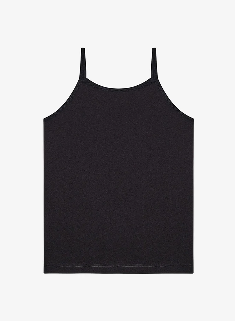 Penti Girls' Basic 2-pack Cotton Camisole - Mix