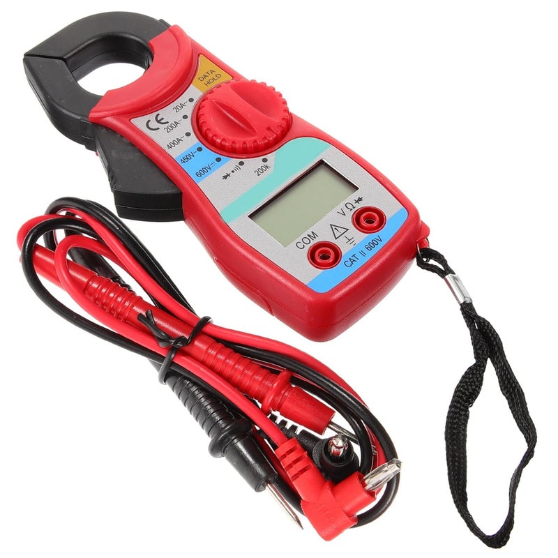 KT87N Digital Clamp Meter 600A AC DC Voltage Tester with NCV and LCD Display for Electricians DIY - Image 2