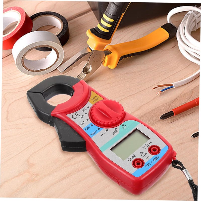 KT87N Digital Clamp Meter 600A AC DC Voltage Tester with NCV and LCD Display for Electricians DIY - Image 5