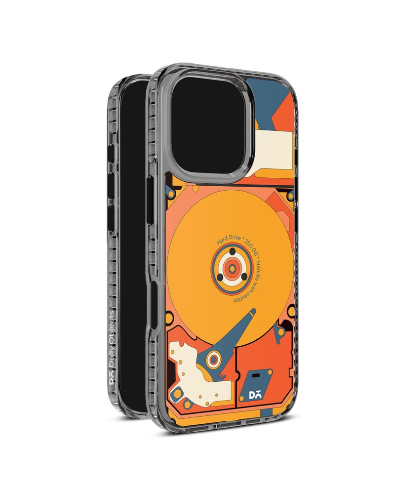 DailyObjects حافظة DailyObjects لهاتف iPhone 16 Pro متوافقة مع شحن Mag-Safe اللاسلكي، Stride 2.0 ScanDisk رقيقة مضادة للصدمات مع حلقة مغناطيسية داخلية - Image 5
