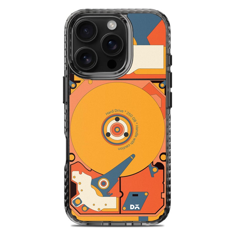 DailyObjects حافظة DailyObjects لهاتف iPhone 16 Pro متوافقة مع شحن Mag-Safe اللاسلكي، Stride 2.0 ScanDisk رقيقة مضادة للصدمات مع حلقة مغناطيسية داخلية - Image 4