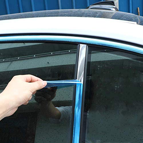 SARTE Chrome Plated Decoration Custom Trim Strip Line, Car Door Fender Interior DIY Moulding Trimming Strip Beading Roll Universal for cars (10 mm, 5 Mtrs) - Image 4