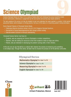 Arihant Publication India Limited Olympiad Science Class 9th  - Image 1