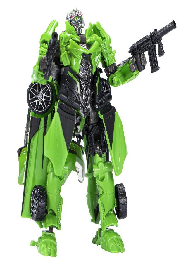 TRANSFORMERS - Transformers Toys Studio Series 92 Deluxe Class The Last Knight Crosshairs Action Figure - Ages 8 and Up, 4.5-inch - Image 1