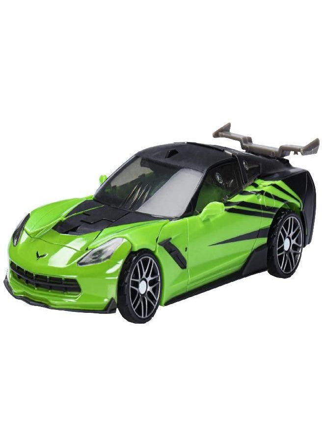 TRANSFORMERS - Transformers Toys Studio Series 92 Deluxe Class The Last Knight Crosshairs Action Figure - Ages 8 and Up, 4.5-inch - Image 1