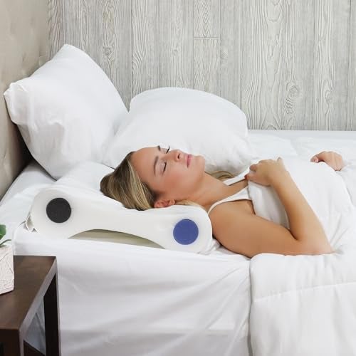 Core Products Double Core Select Cervical Pillow – Orthopedic Neck Support with 4 Adjustable Rolls for Pain Relief, Alignment & Posture – Contoured for Side & Back Sleepers – Assembled in USA - Image 2