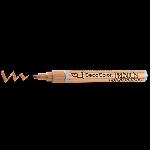 Marvy Uchida Uchida of America 350-C-CPR DecoColor Premium Chisel Paint Marker-Copper - Image 4