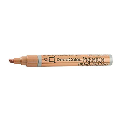 Marvy Uchida Uchida of America 350-C-CPR DecoColor Premium Chisel Paint Marker-Copper - Image 2