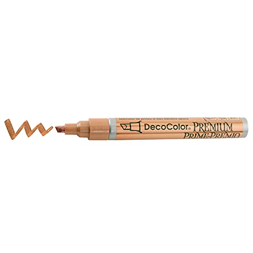 Marvy Uchida Uchida of America 350-C-CPR DecoColor Premium Chisel Paint Marker-Copper - Image 5