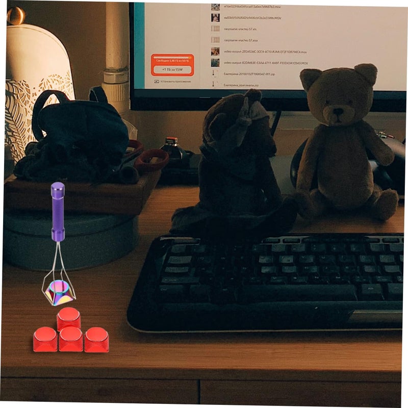 مجموعة أغطية مفاتيح معدنية متدرجة مع أداة سحب مفاتيح للوحة مفاتيح ألعاب ميكانيكية - Image 5