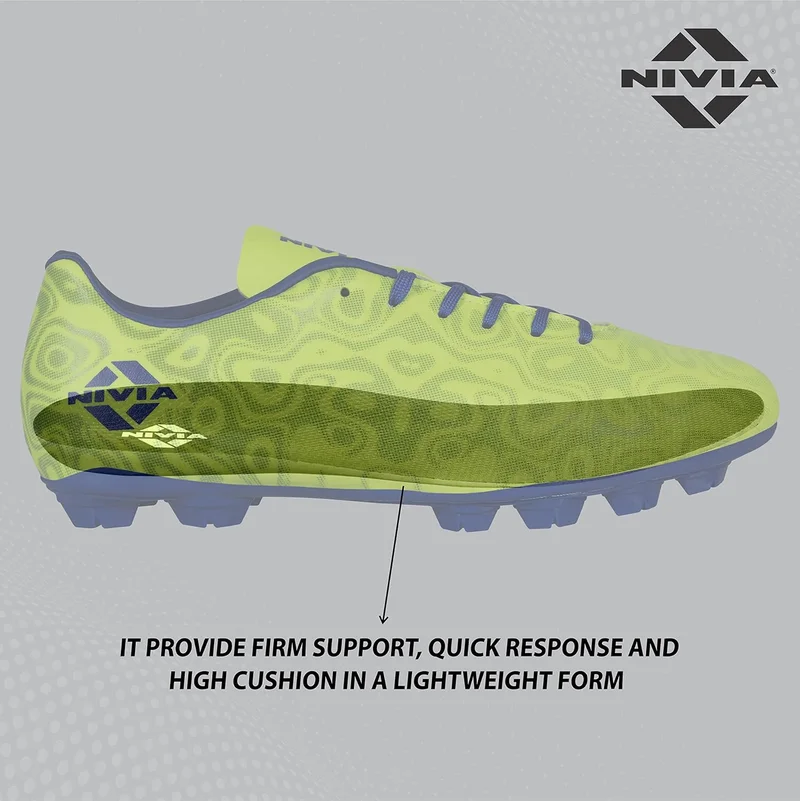 Nivia  Carbonite 5.0 Football Shoes for Men for Men | Best Price UAE