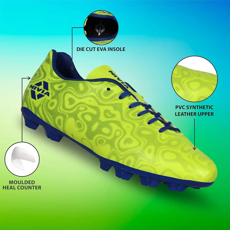 Nivia  Carbonite 5.0 Football Shoes for Men for Men | Best Price UAE