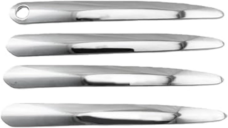 Vuzmode غطاء مقبض الباب الخارجي Vuzmode 4 قطع لتويوتا LC300 2022 - Image 1