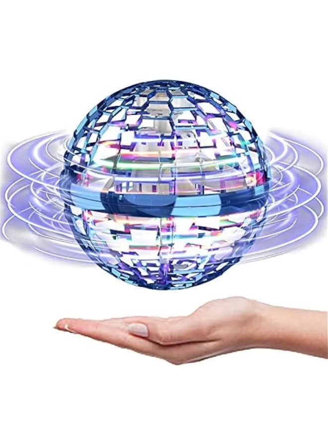 KSYN KO-KO Smart Induction Boomerang Flying Ball - Parent-Child Interactive Hovering Glowing Toy - Cool Magic Flying Sphere - Image 1