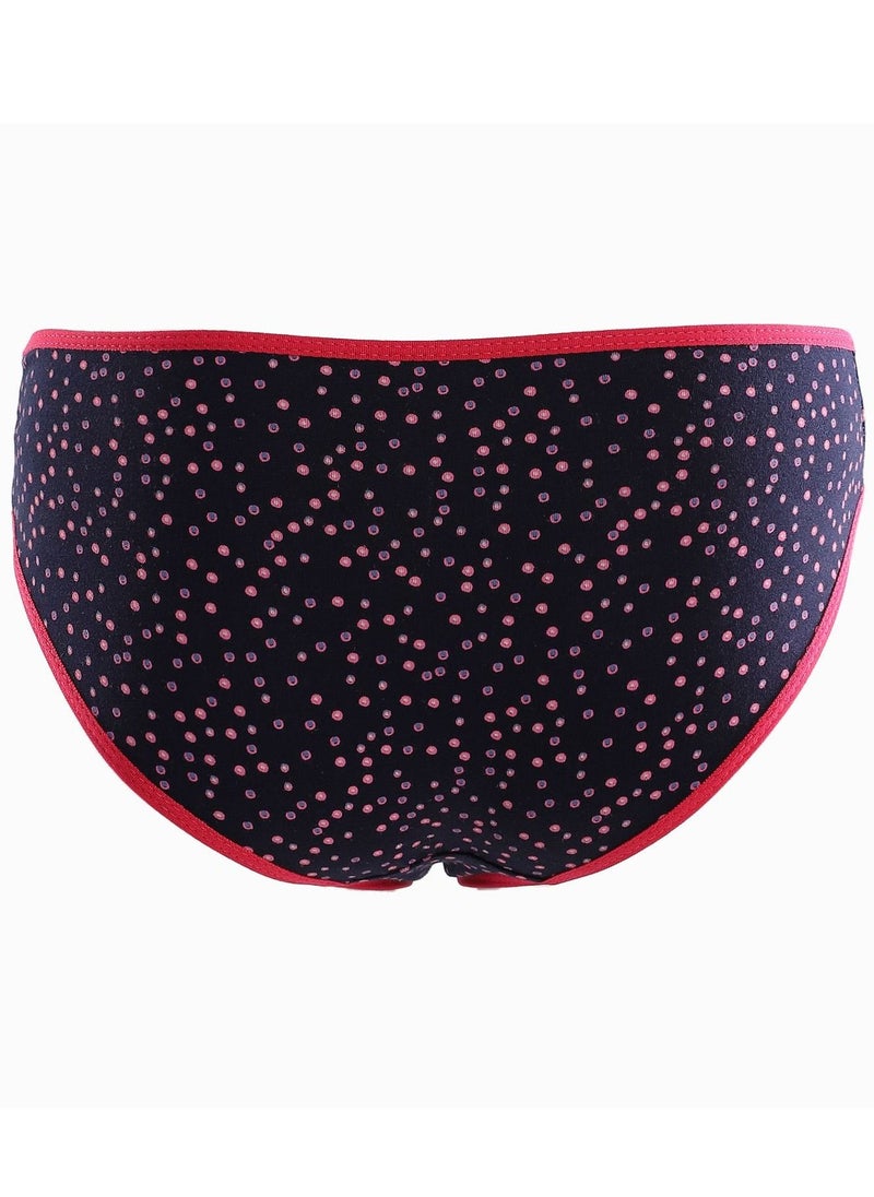 COTTONIL - Cottonila Set Of 3 Soft Patterned Bikini Panties - Multicolours - Image 1