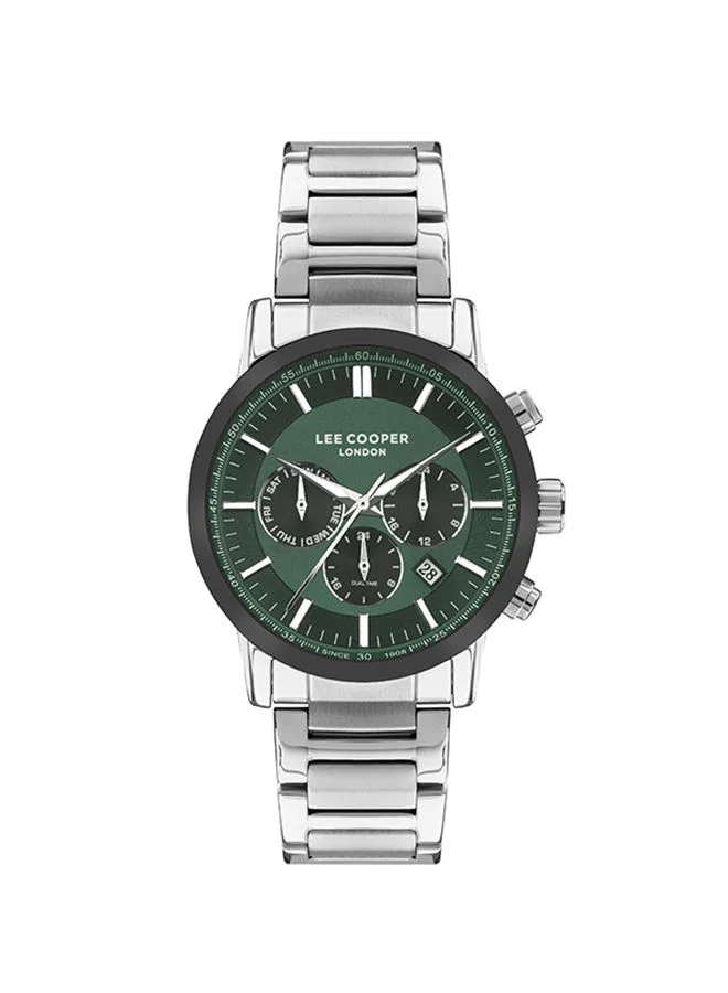 Lee Cooper Men's Chronograph Round Shape Metal Wrist Watch LC07505