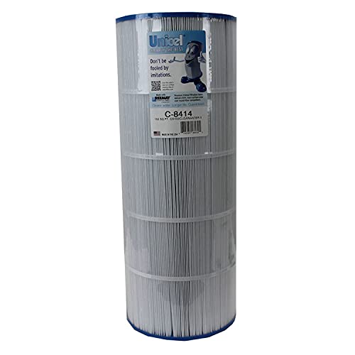 Unicel 150 Square Foot Swimming Pool and Spa Replacement Filter Cartridge with Urethane End Caps for Multiple Pool Filter Models - Image 4