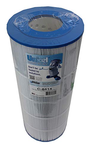 Unicel 150 Square Foot Swimming Pool and Spa Replacement Filter Cartridge with Urethane End Caps for Multiple Pool Filter Models - Image 1