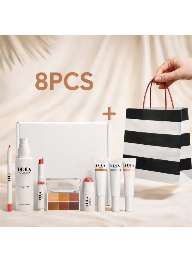 [100% Original] LOCA Luxury Gift Set (8 Premium Products + Gift Box & Gift Bag)