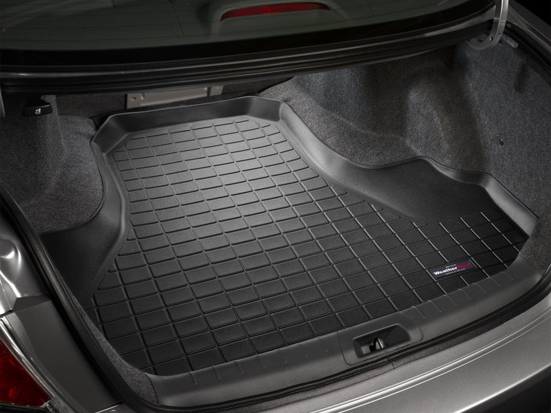WeatherTech بطانة صندوق الأمتعة WeatherTech لسيارة هوندا أكورد - صندوق (40349) أسود - Image 2