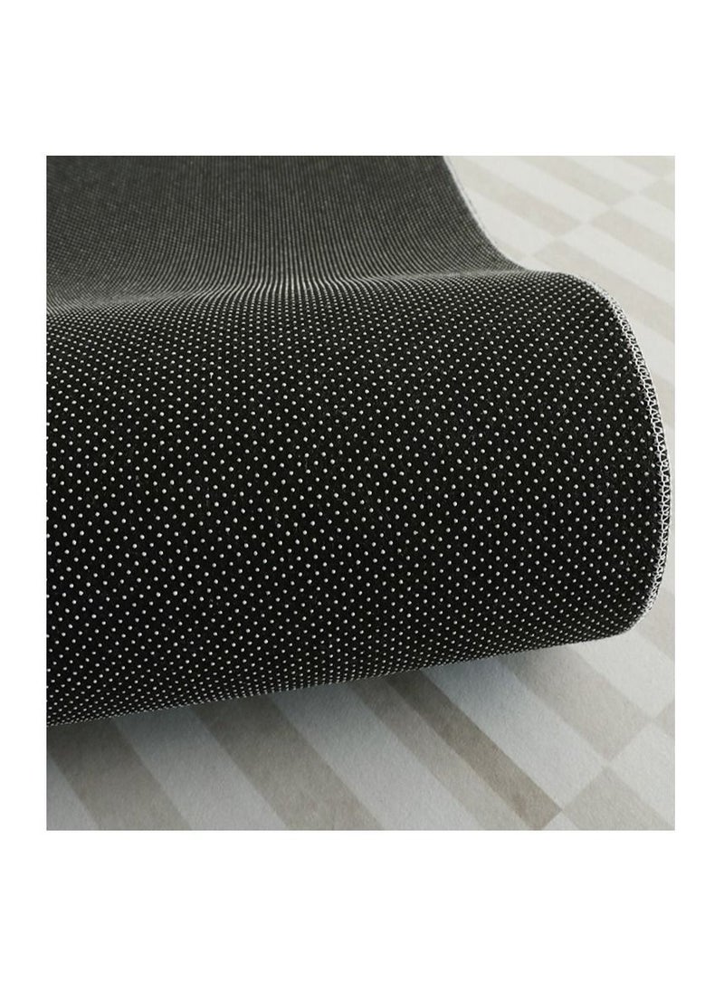 Modern Wool Fluffy Floor Mat Carpet with Anti slip High Pile Bottom with Upgraded Foam (Size 120×160CM), Rectangle