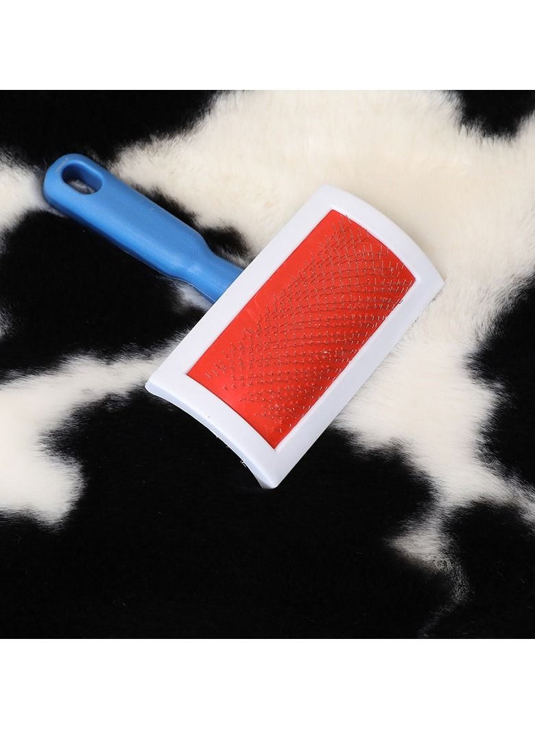 Modern Wool Fluffy Floor Mat Carpet with Anti slip High Pile Bottom with Upgraded Foam (Size 120×160CM), Rectangle