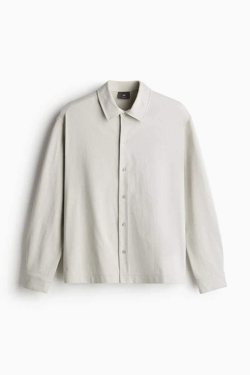 H&M Loose Fit Jersey Shirt
