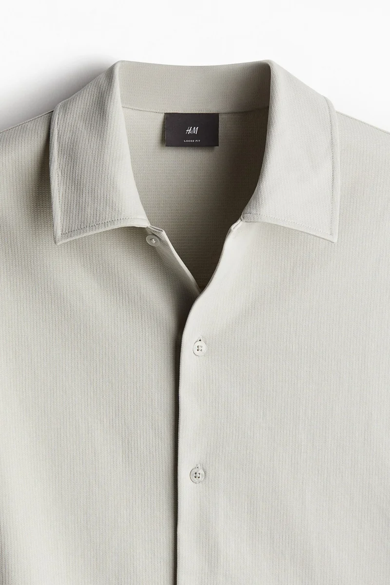 H&M Loose Fit Jersey Shirt