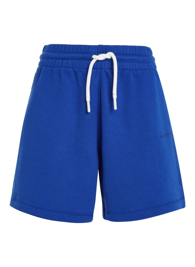 TOMMY HILFIGER High Waist Knitted Shorts