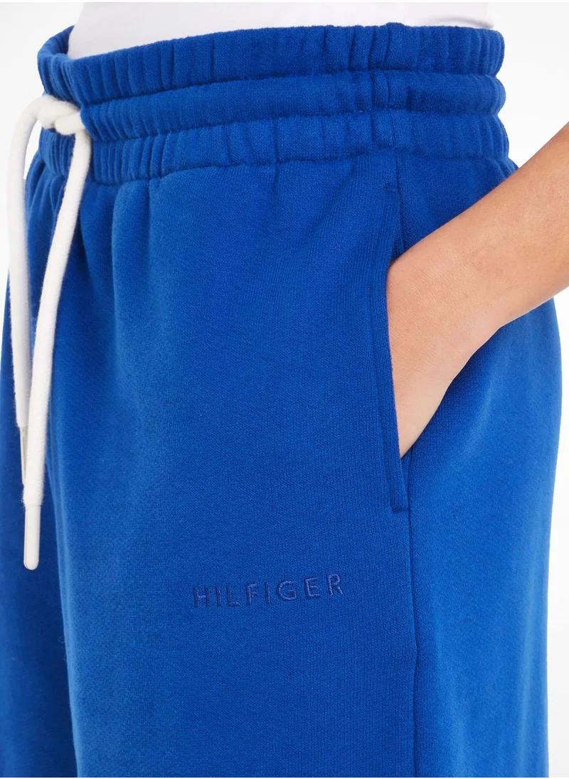 TOMMY HILFIGER High Waist Knitted Shorts