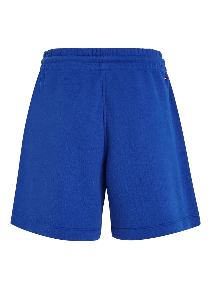 TOMMY HILFIGER High Waist Knitted Shorts