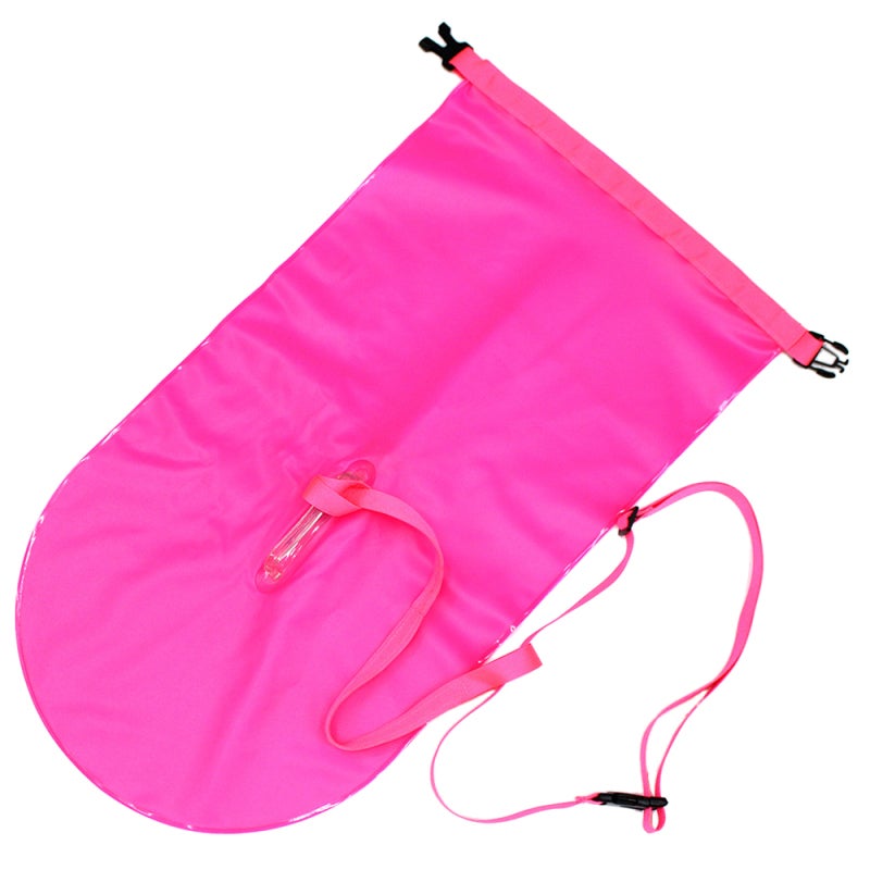 MARJAQE 20L Inflatable Waterproof Floating Sack Swimming Survival Drifting Bag Swimming Accessory - Image 4