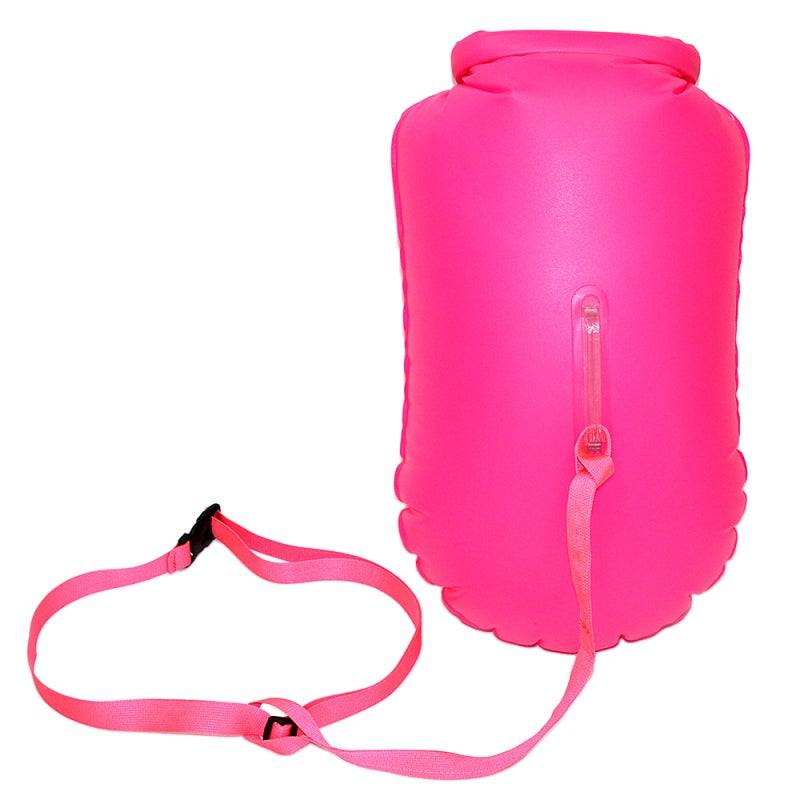 MARJAQE 20L Inflatable Waterproof Floating Sack Swimming Survival Drifting Bag Swimming Accessory - Image 5