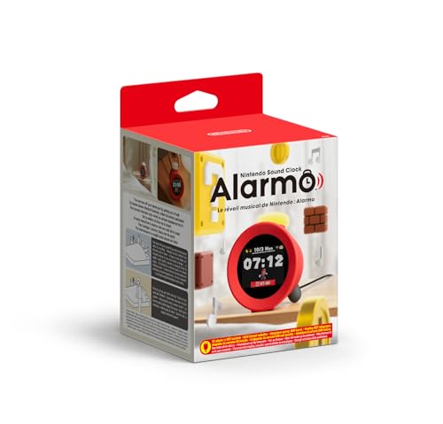 Nintendo Sound Clock Alarmo Alarm Clock - Image 3