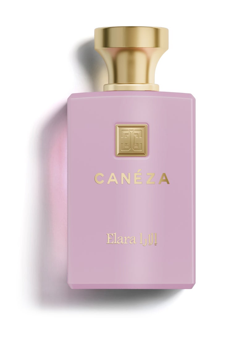 Canéza Elara Eau de Parfum for Women - Bright Fruity Floral Scent with Rose, Pistachio & Warm Vanilla Musk | Elegant Long-Lasting Fragrance | 100ML - Image 1