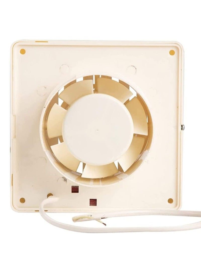ABBASALI 4 inch Auto shutter Exhaust Fan for kitchen and Bathroom 