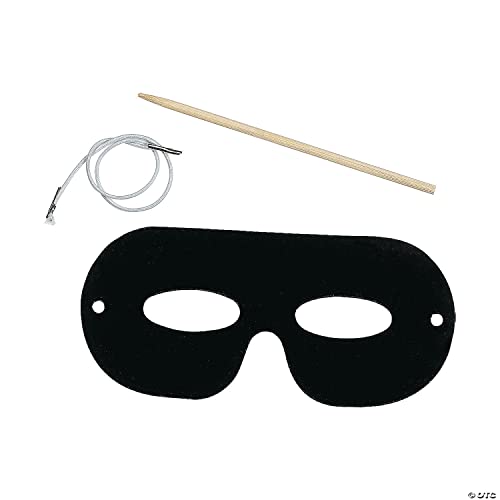 Fun Express Magic Color Scratch Masks Crafts for Kids and Fun Home Activities - Image 5