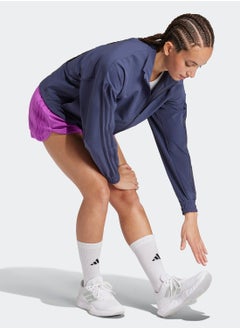 Adidas Pacer 3 Stripe Woven Sweatshirt  - Image 4