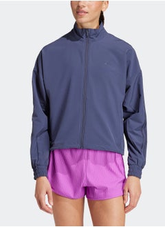 Adidas Pacer 3 Stripe Woven Sweatshirt  - Image 3