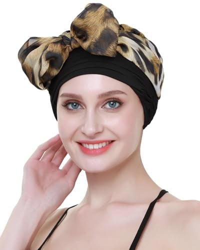 FocusCare Head Turban For Women With Cancer,Hair Loss Scarf Turbans Alopecia Beanie - Image 2