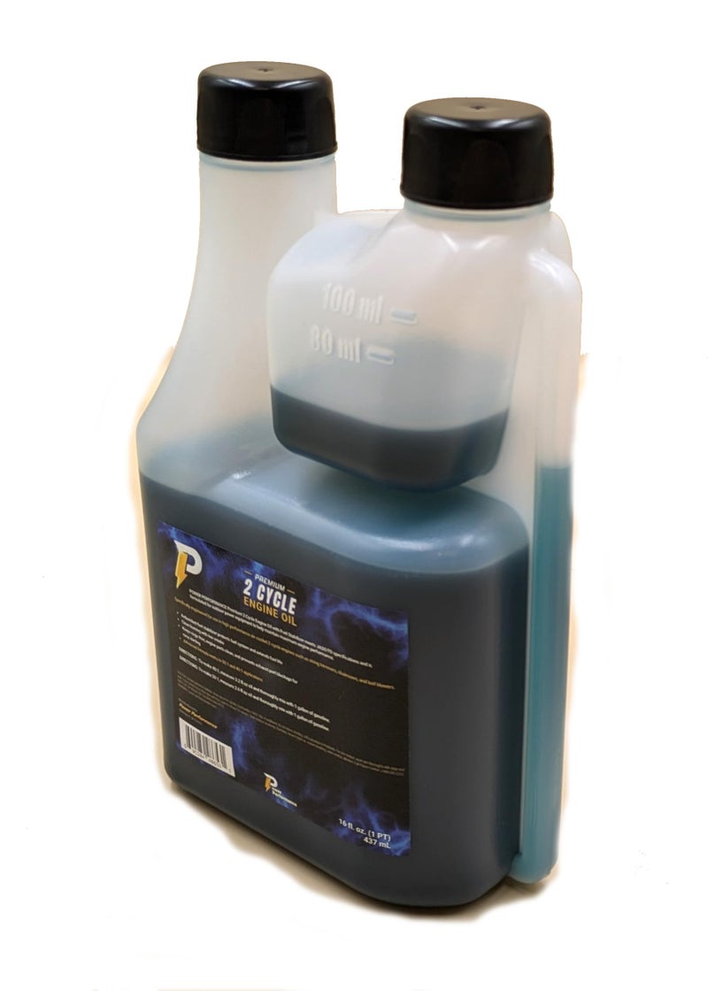 Power Performance Premium 2-Cycle Oil 16oz Easy to Measure Bottle - Image 5
