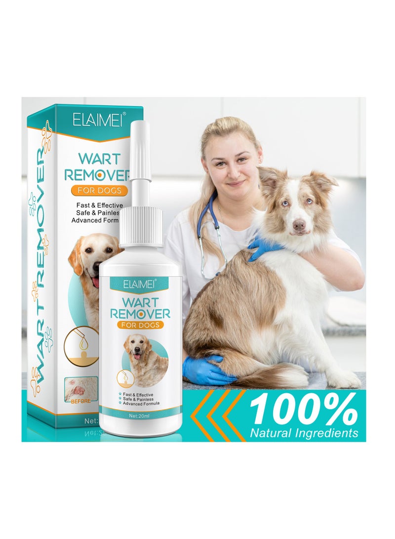 Elaimei Teeth Cleaning Spray for Cats and Dogs With Fluoride Dental Spray - Image 1