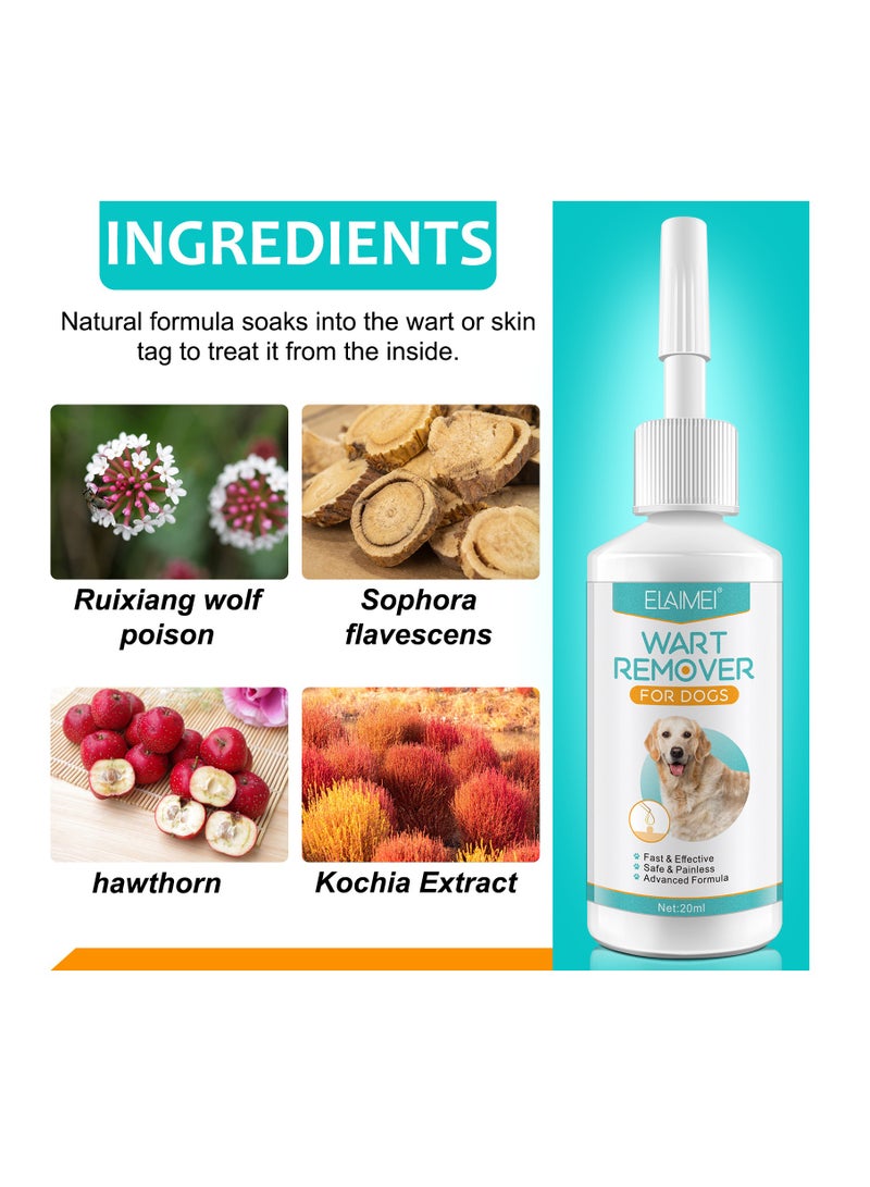 Elaimei Teeth Cleaning Spray for Cats and Dogs With Fluoride Dental Spray - Image 5